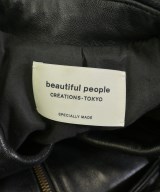 beautiful people（ビューティフルピープル）ライダース 黒 サイズ:130(XS位) レディース/2200683415179