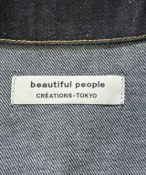 beautiful people（ビューティフルピープル）デニムジャケット 紺 サイズ:150(M位) レディース/2200685885017