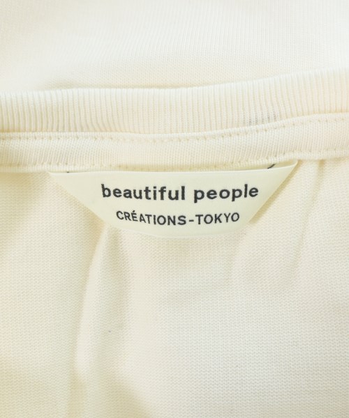 beautiful people（ビューティフルピープル）ワンピース 白 サイズ:36(S位) レディース/2200688745035