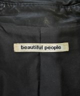 beautiful people（ビューティフルピープル）ライダース 黒 サイズ:140(S位) レディース/2200689017018