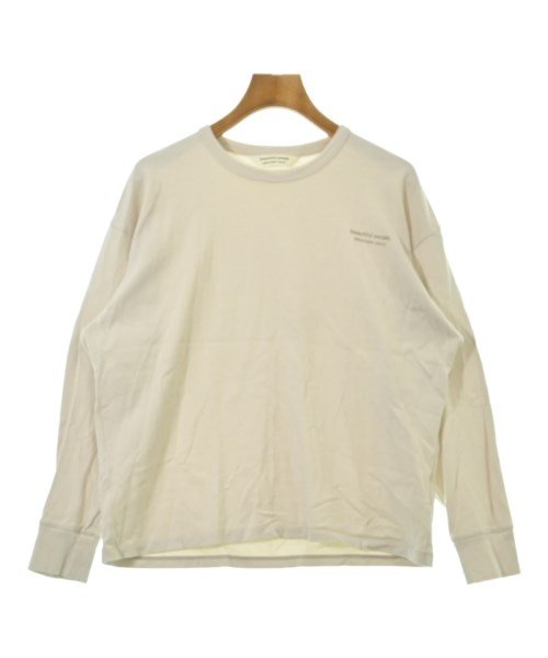 beautiful people(ビューティフルピープル)Tシャツ・カットソー ベージュ サイズ:34(XS位)/2200684259024