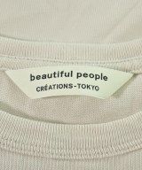 beautiful people（ビューティフルピープル）Tシャツ・カットソー ベージュ サイズ:34(XS位) レディース/2200684259024