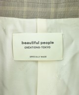 beautiful people（ビューティフルピープル）テーラードジャケット ベージュ サイズ:170(XL位) レディース/2200685048030