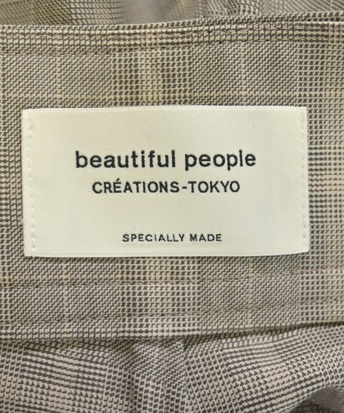 beautiful people（ビューティフルピープル）その他 茶 サイズ:38(M位) レディース/2200685048047