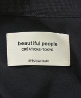 beautiful people（ビューティフルピープル）カジュアルシャツ 黒 サイズ:36(S位) レディース/2200685048061