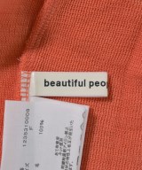 beautiful people（ビューティフルピープル）ニット・セーター オレンジ サイズ:F レディース/2200685048085