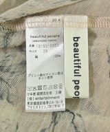 beautiful people（ビューティフルピープル）Tシャツ・カットソー ベージュ サイズ:38(M位) レディース/2200685048092