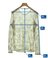 beautiful people（ビューティフルピープル）Tシャツ・カットソー ベージュ サイズ:38(M位) レディース/2200685048092