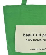 beautiful people（ビューティフルピープル）トートバッグ 緑 サイズ:F レディース/2200685048108