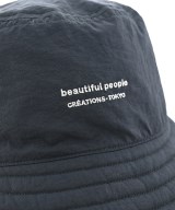 beautiful people（ビューティフルピープル）ハット 黒 サイズ:- レディース/2200686227038