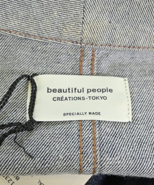 beautiful people（ビューティフルピープル）カジュアルジャケット 紺 サイズ:40(M位) レディース/2200690064063