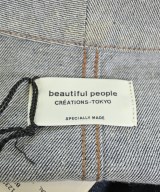 beautiful people（ビューティフルピープル）カジュアルジャケット 紺 サイズ:40(M位) レディース/2200690064063