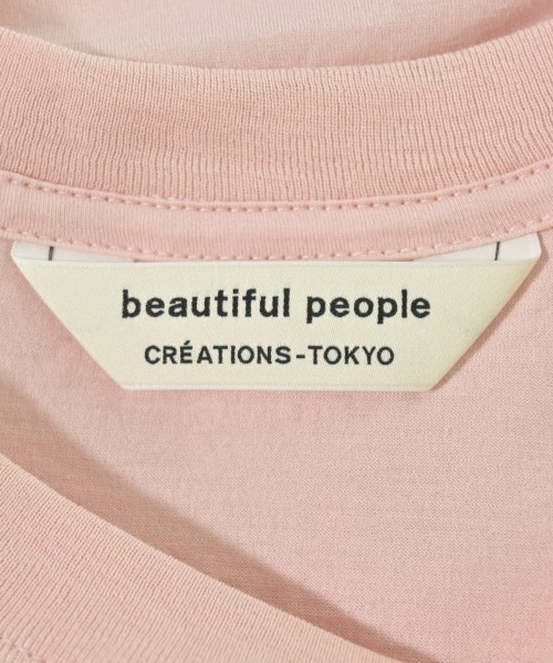 beautiful people（ビューティフルピープル）ノースリーブ ピンク サイズ:XS レディース/2200690235180