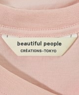 beautiful people（ビューティフルピープル）ノースリーブ ピンク サイズ:XS レディース/2200690235180