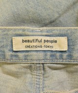 beautiful people（ビューティフルピープル）ショートパンツ 青 サイズ:38(M位) レディース/2200690399035