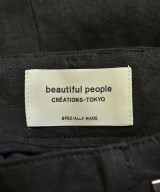 beautiful people（ビューティフルピープル）ショートパンツ 黒 サイズ:38(M位) レディース/2200690399042