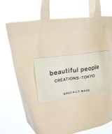 beautiful people（ビューティフルピープル）トートバッグ 白 サイズ:- レディース/2200686056300