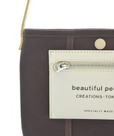 beautiful people（ビューティフルピープル）ショルダーバッグ 茶 サイズ:- レディース/2200691053035