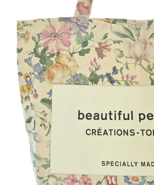 beautiful people（ビューティフルピープル）トートバッグ 白 サイズ:- レディース/2200691053059