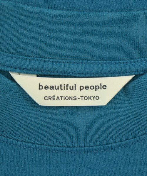 beautiful people（ビューティフルピープル）ワンピース 青 サイズ:36(S位) レディース/2200691728582