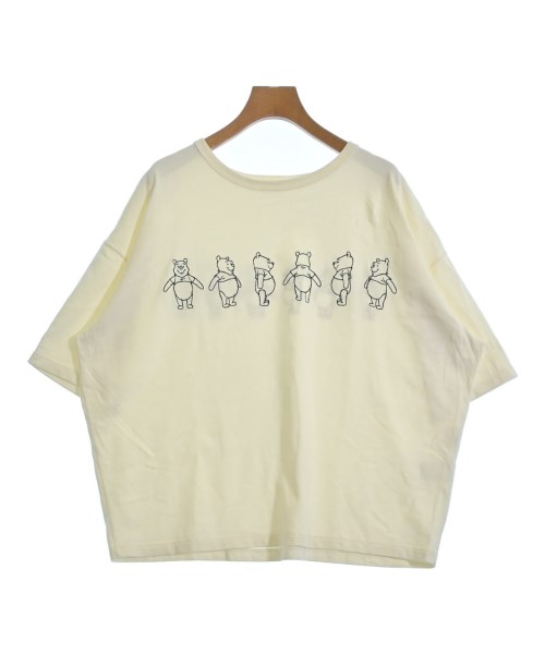 beautiful people(ビューティフルピープル)Tシャツ・カットソー 白 サイズ:36(S位)/2200683314137