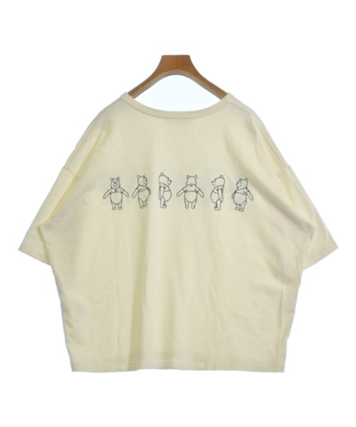 beautiful people（ビューティフルピープル）Tシャツ・カットソー 白 サイズ:36(S位) レディース/2200683314137