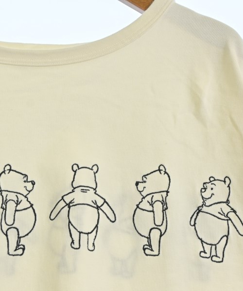 beautiful people（ビューティフルピープル）Tシャツ・カットソー 白 サイズ:36(S位) レディース/2200683314137