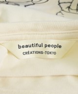 beautiful people（ビューティフルピープル）Tシャツ・カットソー 白 サイズ:36(S位) レディース/2200683314137