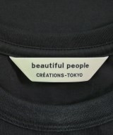 beautiful people（ビューティフルピープル）ノースリーブ 黒 サイズ:34(XS位) レディース/2200683314151
