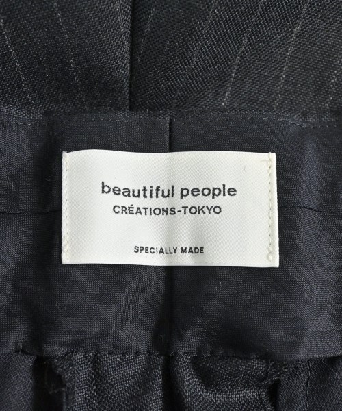 beautiful people（ビューティフルピープル）スラックス 黒 サイズ:38(M位) レディース/2200683314434