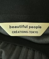 beautiful people（ビューティフルピープル）ロング・マキシ丈スカート グレー サイズ:34(XS位) レディース/2200692808023