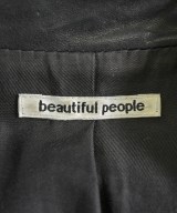 beautiful people（ビューティフルピープル）ライダース 黒 サイズ:140(S位) レディース/2200687000012