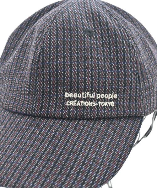 beautiful people（ビューティフルピープル）キャップ 黒 サイズ:F レディース/2200693301059