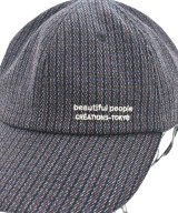 beautiful people（ビューティフルピープル）キャップ 黒 サイズ:F レディース/2200693301059