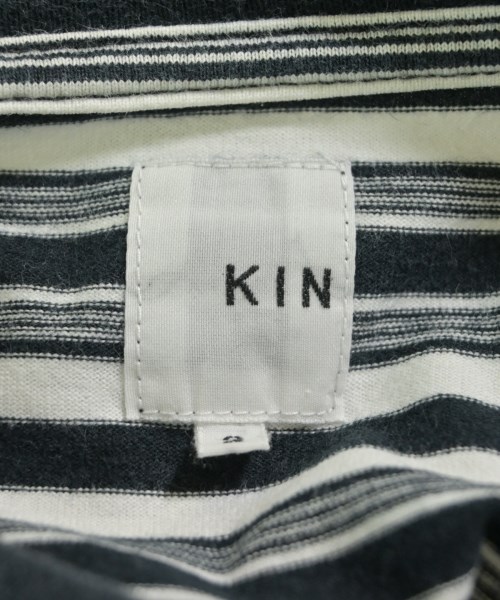 KIN（キン）Tシャツ・カットソー 白 サイズ:3(L位) メンズ/2200637940122