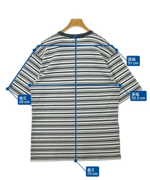 KIN（キン）Tシャツ・カットソー 白 サイズ:3(L位) メンズ/2200637940122