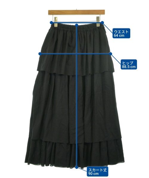 KIN（キン）ロング・マキシ丈スカート 黒 サイズ:-(S位) レディース/2200723298069