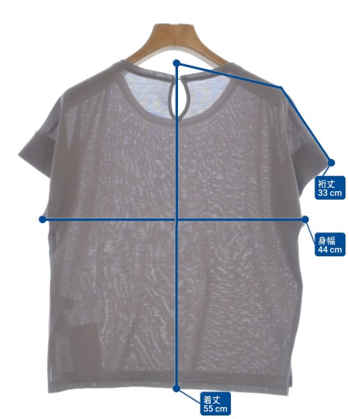 Eprouve（エプローヴ）Tシャツ・カットソー 紫 サイズ:M レディース/2200625195022