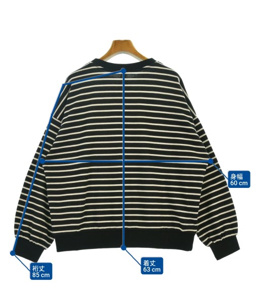 Eprouve（エプローヴ）Tシャツ・カットソー 黒 サイズ:L レディース/2200641070044