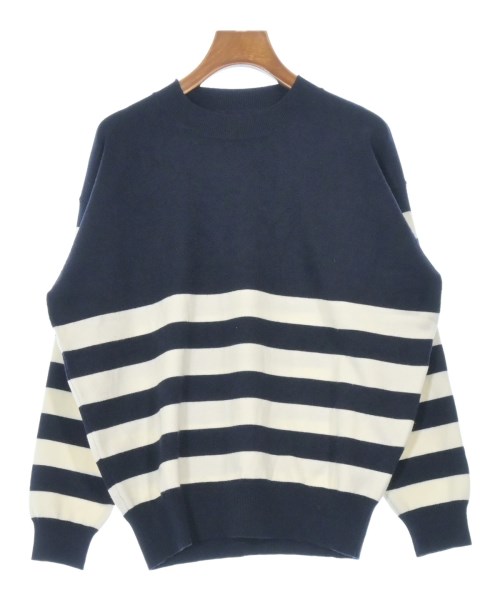 Eprouve(エプローヴ)ニット・セーター 紺 サイズ:2(M位)/2200661306086