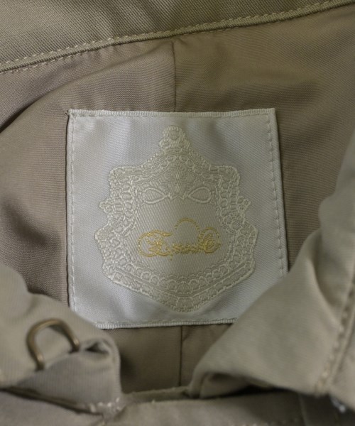 Eprouve（エプローヴ）トレンチコート ベージュ サイズ:M レディース/2200661584019