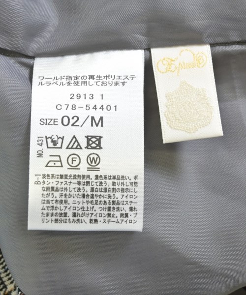 Eprouve（エプローヴ）ワンピース グレー サイズ:02(M位) レディース/2200688602031