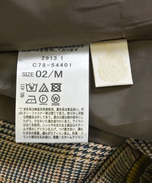 Eprouve（エプローヴ）ワンピース 茶 サイズ:02(M位) レディース/2200688602048