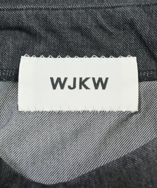 WJKW（ダブルジェイケイダブル）Tシャツ・カットソー 紺 サイズ:38(M位) レディース/2200697965097