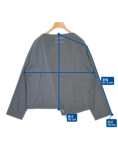 WJKW（ダブルジェイケイダブル）Tシャツ・カットソー 紺 サイズ:38(M位) レディース/2200697965097