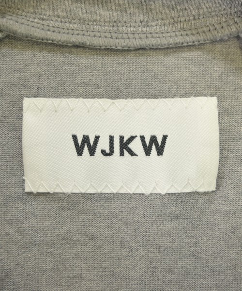 WJKW（ダブルジェイケイダブル）ノースリーブ グレー サイズ:36(S位) レディース/2200668772020