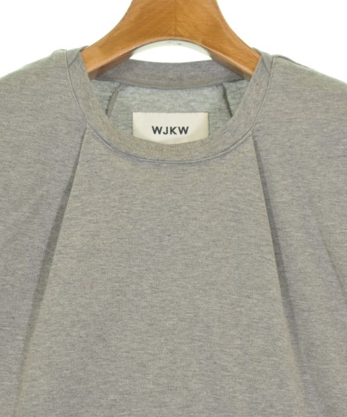 WJKW（ダブルジェイケイダブル）ノースリーブ グレー サイズ:36(S位) レディース/2200668772020