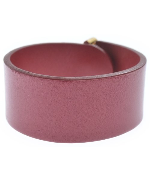 Bijou R.I（ビジューアールアイ）ブレスレット・バングル 赤 サイズ:- レディース/2200622970134