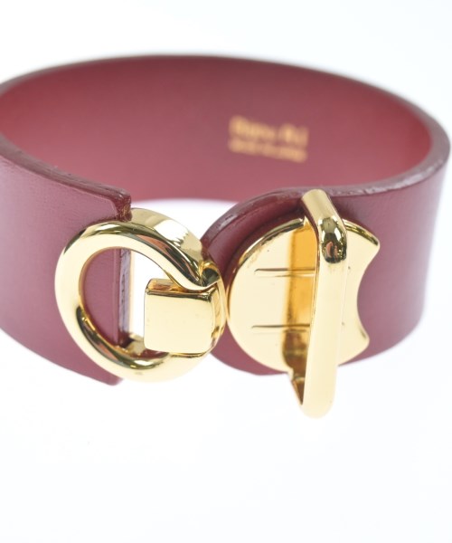 Bijou R.I（ビジューアールアイ）ブレスレット・バングル 赤 サイズ:- レディース/2200622970134