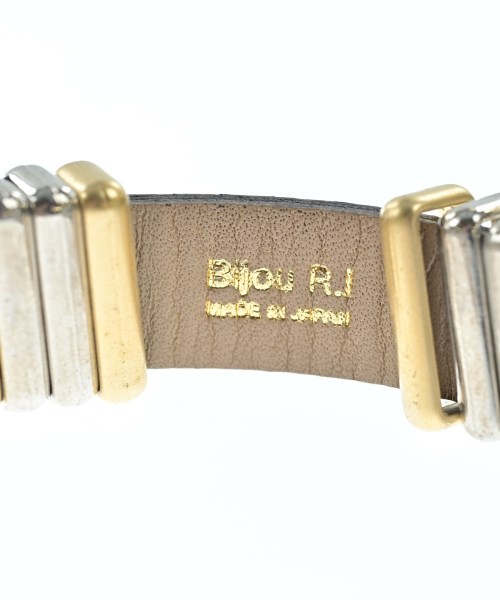 Bijou R.I（ビジューアールアイ）ブレスレット・バングル ベージュ サイズ:- レディース/2200622970141